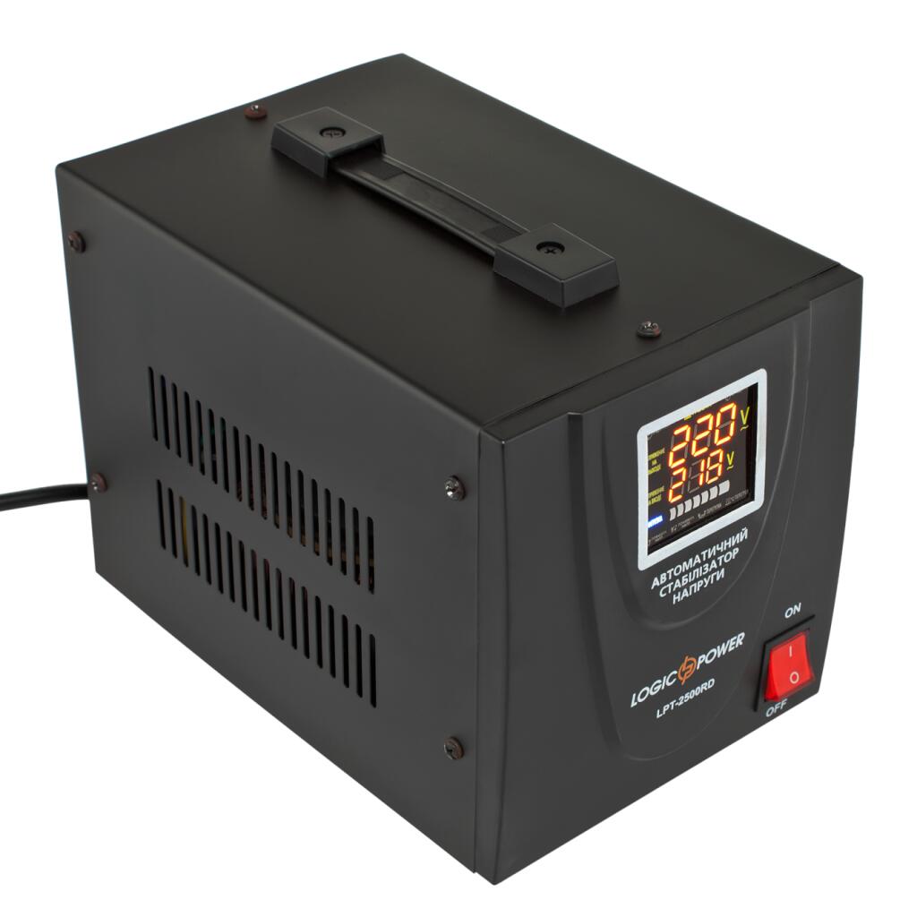 УЦ Стабилизатор напряжения LPT-2500RD BLACK (1750W) - Изображение 3