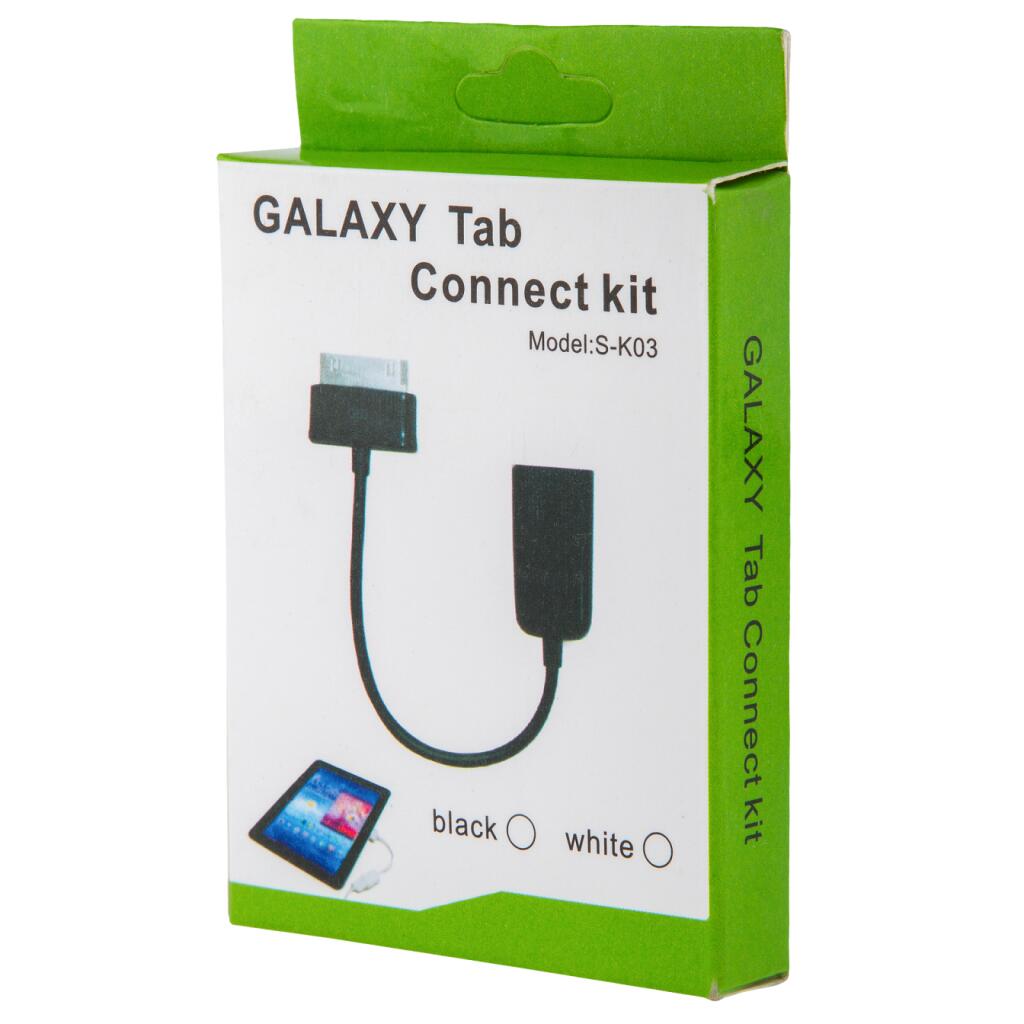 Кабель USB OTG для Galaxy Tab S-K03 BOX 15 см - Изображение 2