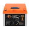Аккумулятор LP LiFePO4 для ИБП LCD 12V (12,8V) - 30 Ah (384Wh) (BMS 50A/25А) пластик - Изображение 1