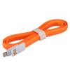 Кабель магнитный USB Lightning Or 1м оранжевый /Retail - Изображение 1