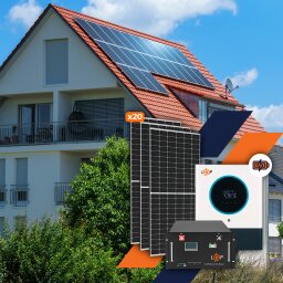 8kW АКБ 11kWh LiFePO4 230 Ah