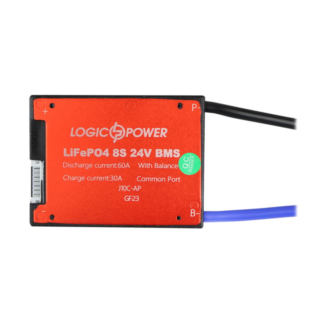 BMS плата LP LiFePO4 24V 8S Dis 60A Ch 30A - Изображение 3