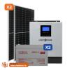 Комплект СЭС 3кВт АКБ Gel 100 Ah - Изображение 3