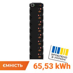 Высоковольтный аккумулятор LP LiFePO4 Battery HVM 409,6V 160Ah (65536 Wh) BMS 125А металл