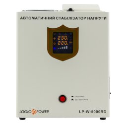 Стабилизатор напряжения LP-W-5000RD (3000Вт / 7 ступ)