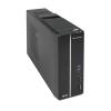 Комп'ютерний корпус LP S602 BS 400W Slim 2хUSB 2.0 - Зображення 4