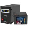 Комплект резервного питания для котла ИБП + литиевая (LiFePO4) батарея (UPS B1500VA + АКБ LiFePO4 1500W) - Изображение 1
