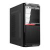 Комп'ютерний корпус LP 2111 - 400W 8 см black case chassis cover 2xUSB2.0, 1xUSB3.0 - Зображення 1