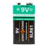 Батарейка LogicPower Alkaline 6LR61 9V (Крона) - Изображение 2