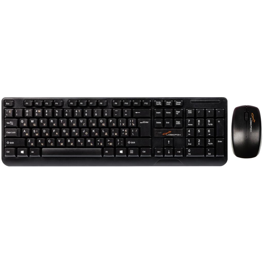 Клавиатура + Мышь LF-KM 104 Combo black Wireless - Изображение 2