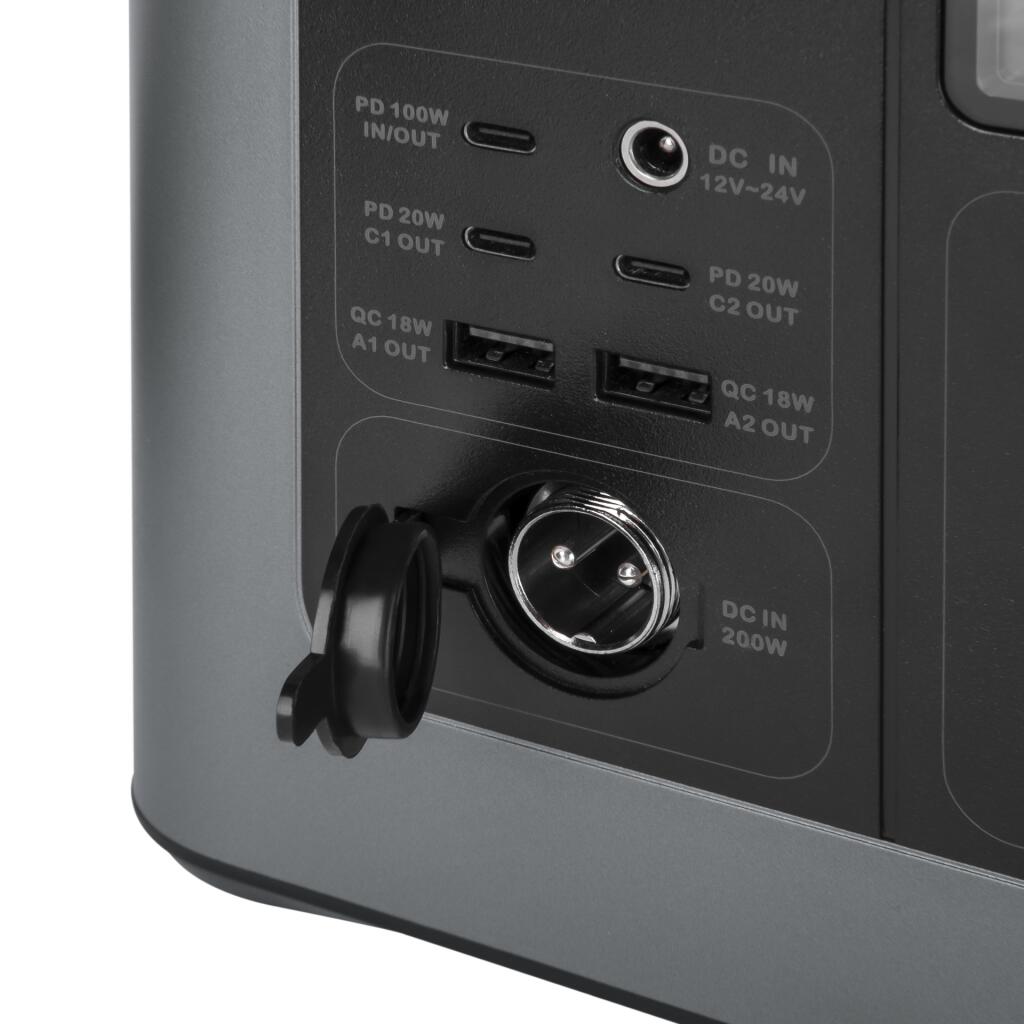 Многофункциональная портативная зарядная станция LP CHARGER MPPT 700 Pro (700W, 614Wh) - Изображение 7