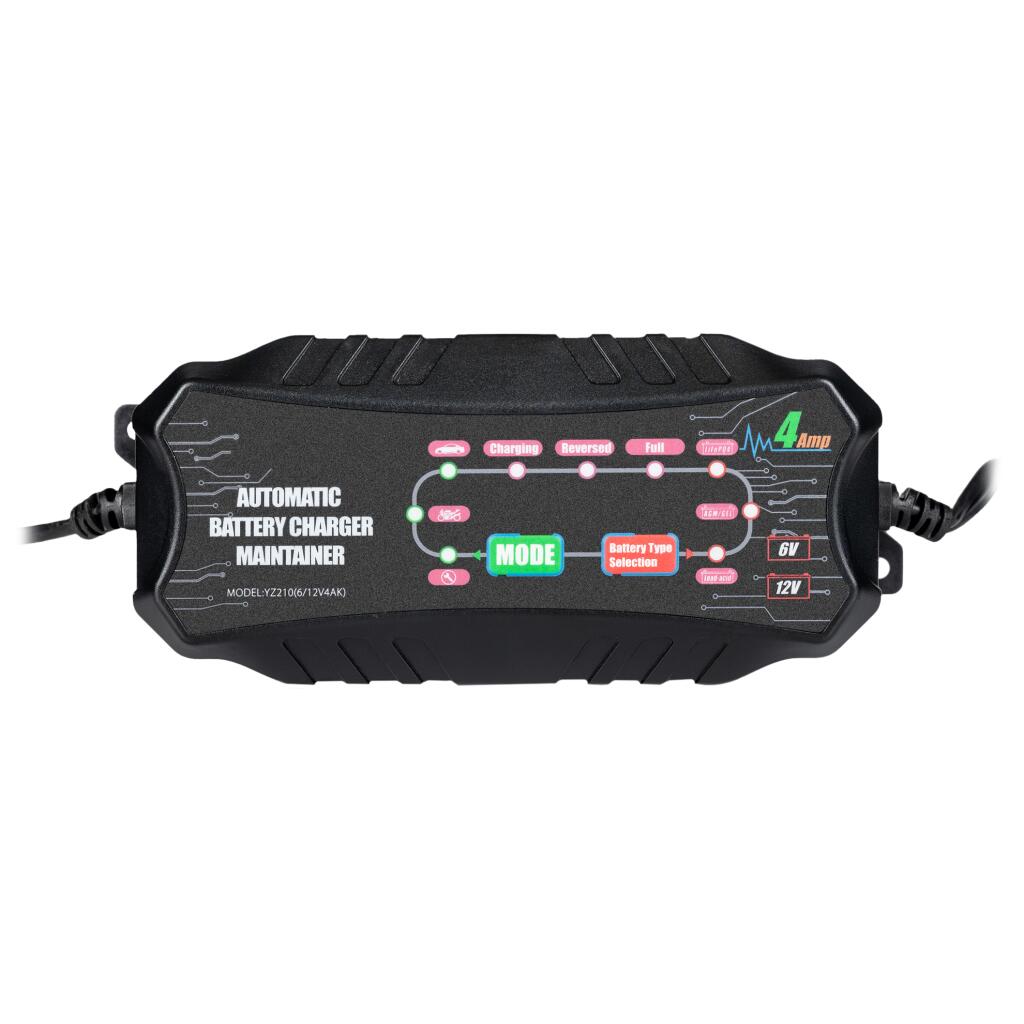 Зарядное устройство для АКБ LP AC-021 6V/12V 4A - Изображение 1
