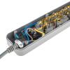 Сетевой фильтр LP-X5 4.5 м Grey - Изображение 5