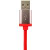 Кабель 2 в 1 USB - micro USB Lightning R 1м красный /Retail - Изображение 3