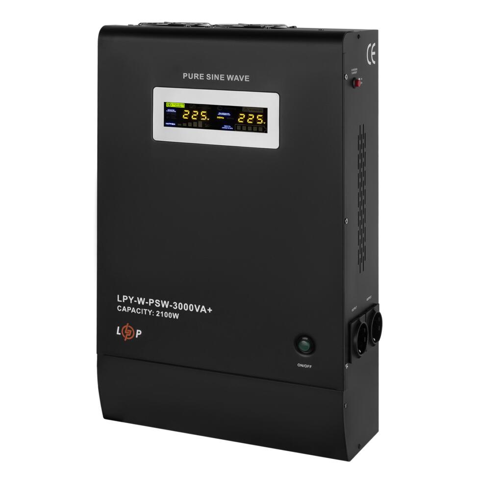 УЦ ИБП с правильной синусоидой 48В LPY-W-PSW-3000VA+(2100Вт)10A/15A - Изображение 3