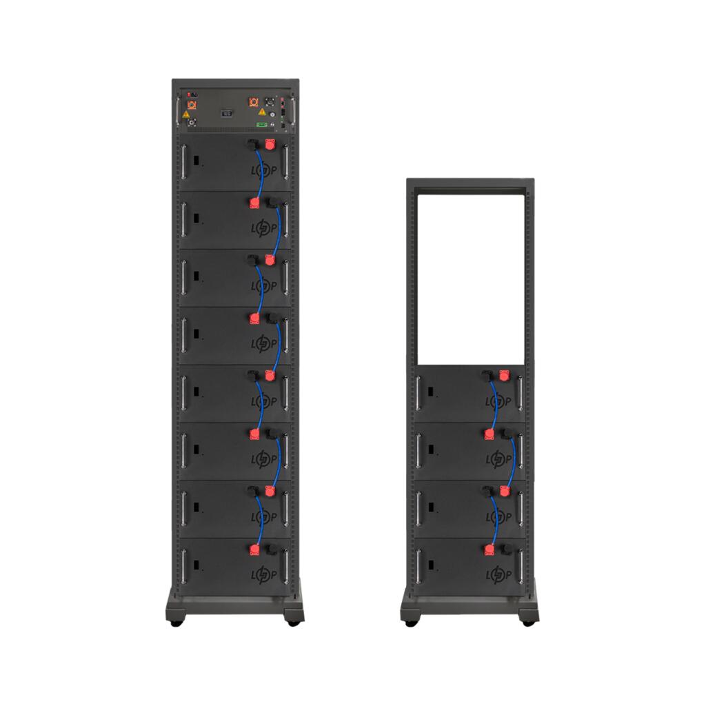 Аккумулятор LP LiFePO4 Battery HVM 614,4V 315Ah (193536 Wh) BMS 160А P AB Lrack black - Изображение 1