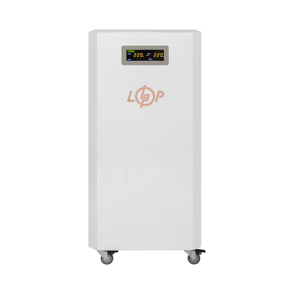 Система резервного живлення LP Autonomic Ultra FW 3500W (АКБ12000Wh) Білий мат - Зображення 3