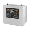 Аккумулятор LP LiFePO4 48V (51,2V) - 230 Ah (11776Wh) (BMS 200A/100A) металл - Изображение 3