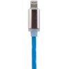 Кабель USB - Lightning 1м Bl (силикон) синий / Retail - Изображение 2