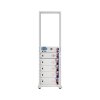 Аккумулятор LP LiFePO4 Battery HVM 256V 100Ah (25600 Wh) BMS 125А AB Lrack white - Изображение 1