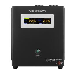 ИБП LogicPower LPL-W-PSW-1500VA+ (1050Вт) 10A/15A с правильной синусоидой 24V