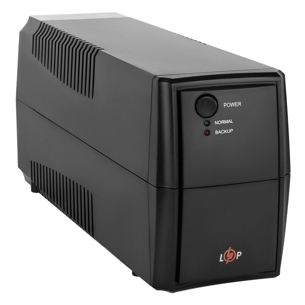 Джерело безперебійного живлення (ДБЖ) LPМ U850VA-P (510Вт) - Зображення 2