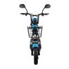 Электрический мопед CITY gy-4 500W/48V/20AH(DZM) (серо-голубой) - Изображение 2