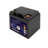Аккумулятор LP LiFePO4 12V - 50 Ah (BMS 80A/40А) пластик - Изображение 1