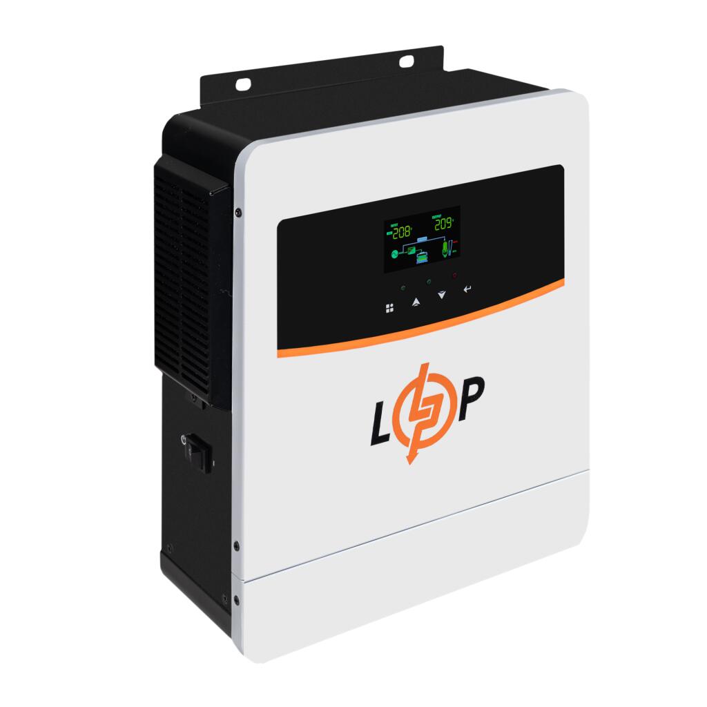 Гибридный солнечный инвертор (ИБП) LPW-HY-1000VA (1000Вт) 12V 40A MPPT 20-150V OFF GRID - Изображение 3