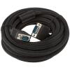 Кабель 7 м черный (с двумя ферритовыми кольцами) VGA-7.0BK - Изображение 1