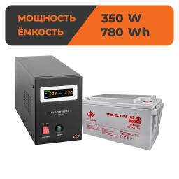 Комплект резервного питания ИБП + гелевая батарея (UPS B500 + АКБ GL 780Wh)