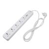 Сетевой фильтр (удлинитель) LP (5x230V-2500W, 1xUSB-38W/PD/QC3.0, 1xType-C 20W, 1xUSB 18W) - Изображение 3