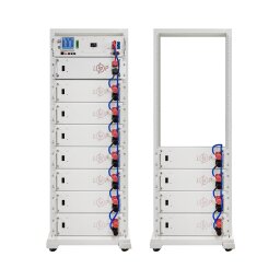Акумулятор LP LiFePO4 Battery HVM 614,4V 100Ah (61440 Wh) BMS 160А P AB Lrack white