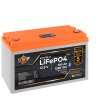 Аккумулятор LP LiFePO4 12,8V - 100 Ah (1280Wh) (BMS 100A/50А) пластик LCD Smart BT - Изображение 3