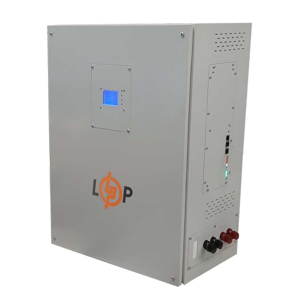 Аккумулятор LP LiFePO4 24V (25,6V) - 230 Ah (5888Wh) (BMS 200A) с LCD (LP Bank Energy W200) - Изображение 1