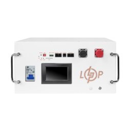 Аккумулятор LP LiFePO4 51,2V - 280 Ah (14336Wh) (BMS JK 200A200А) RM RS485CAN LCD WH