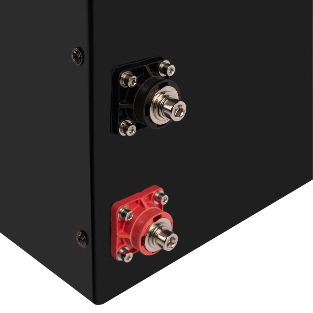 Акумулятор LP LiFePO4 12,8V - 280 Ah (3584Wh) (BMS 200A/200А) метал LCD Smart BT - Зображення 6