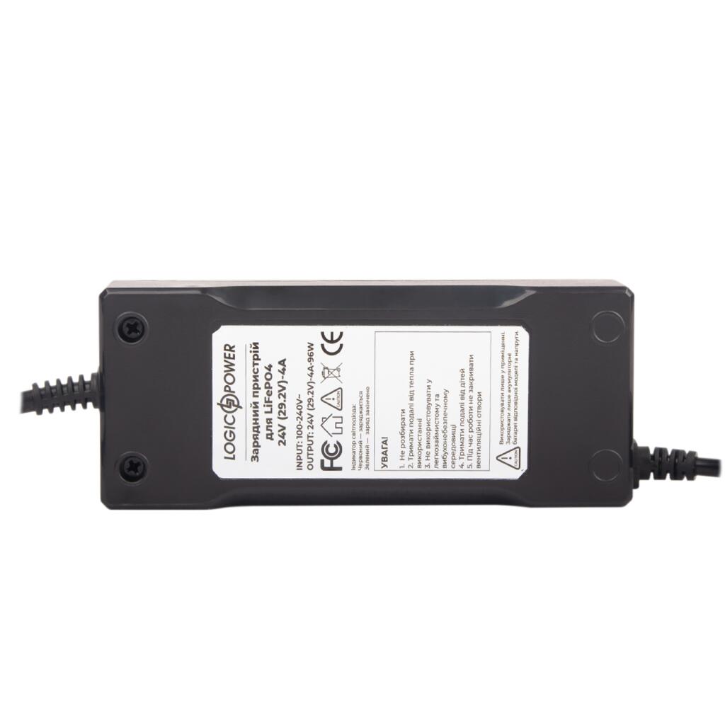 Зарядное устройство для аккумуляторов LiFePO4 24V (29.2V)-4A-96W - Изображение 2