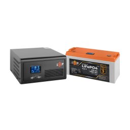 Комплект резервного живлення LP (LogicPower) ДБЖ + літієва (LiFePO4) батарея (UPS В1500+ АКБ LiFePO4 2560W) 