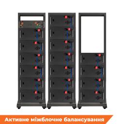 Акумулятор LP LiFePO4 Battery HVM 870,4V 315Ah (274176 Wh) BMS 160А P Lrack black AB PRO