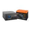 Комплект резервного питания LP (LogicPower) ИБП + литиевая (LiFePO4) батарея (UPS 1500VA + АКБ LiFePO4 1280Wh) - Изображение 2