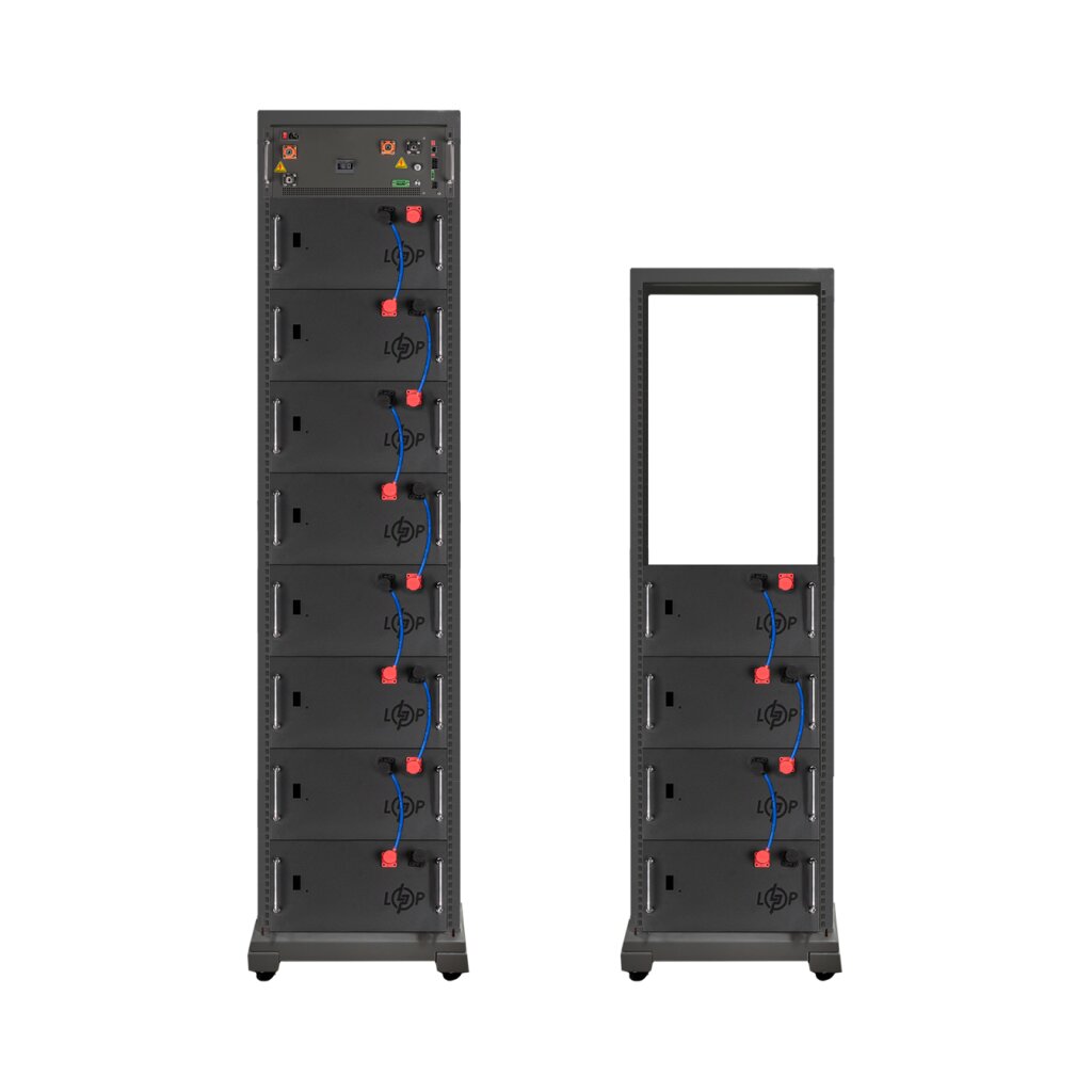 Аккумулятор LP LiFePO4 Battery HVM 614,4V 280Ah (172032 Wh) BMS 160А P AB Lrack black - Изображение 1