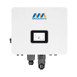 Гибридный однофазный инвертор Megarevo for LP R6KL1DA-G2S (6kW, 48V, LCD дисплей, порт GEN)