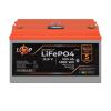 Акумулятор LP LiFePO4 12,8V - 100 Ah (1280Wh) (BMS 100A/50А) пластик LCD Smart BT - Зображення 4