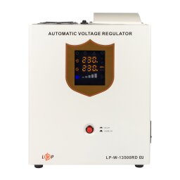 Стабилизатор напряжения LP-W-13500RD EU (8100Вт/7 ступ) 