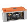 Аккумулятор LP LiFePO4 24V (25,6V) - 100 Ah (2560Wh) (BMS 200/100А) пластик LCD - Изображение 3