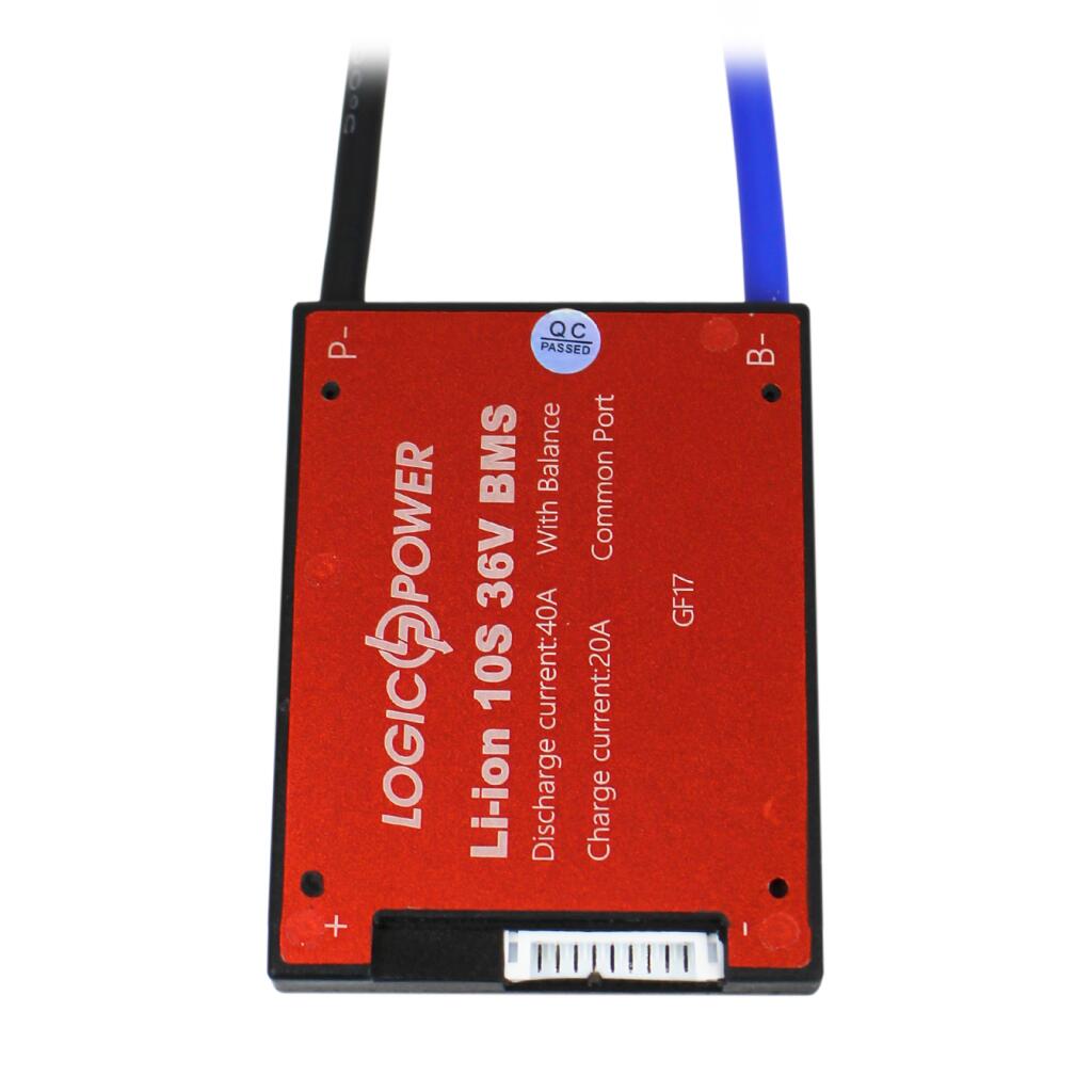 BMS плата (контроллер) LP Li-ion 36V 10S Dis 40A Ch 20A - Изображение 4
