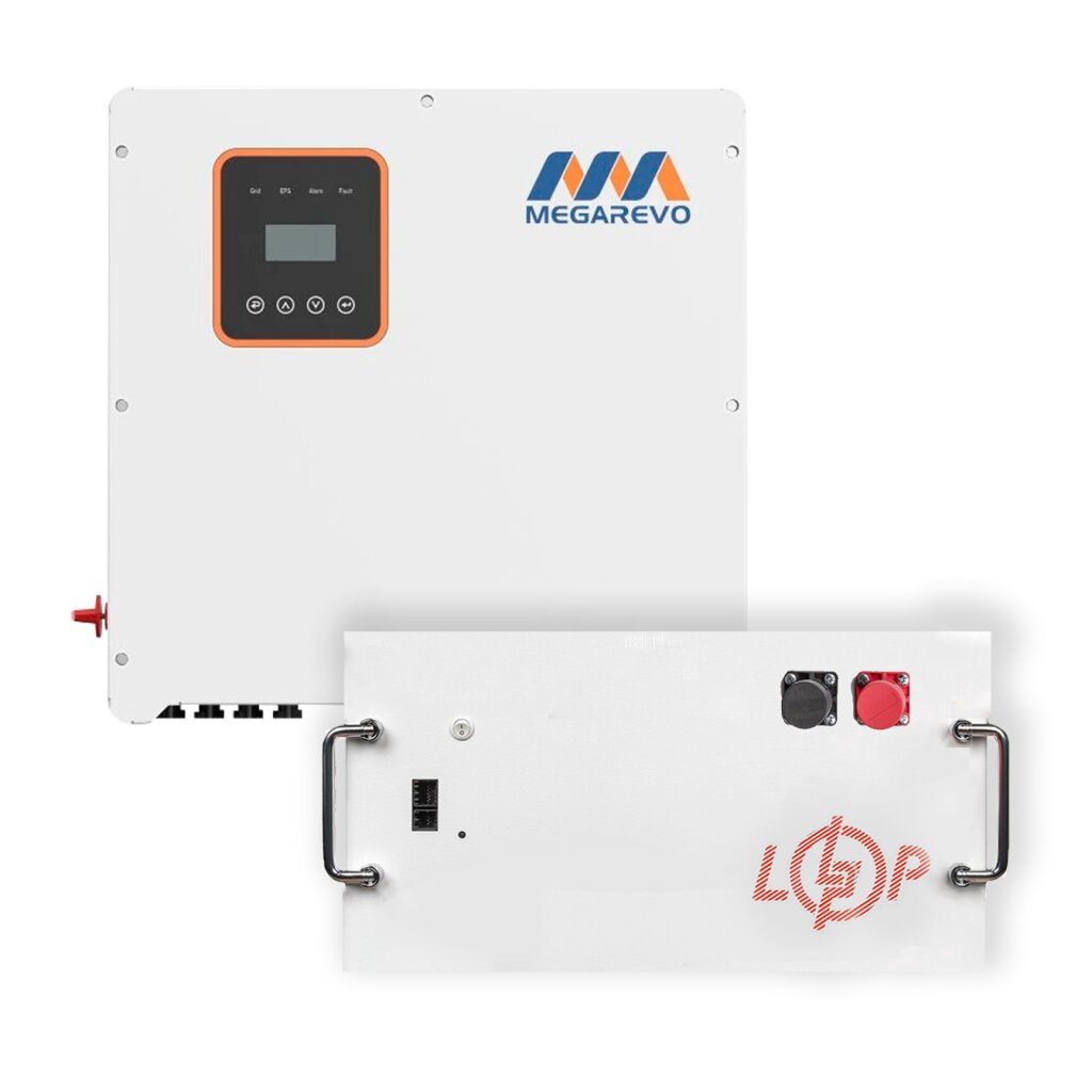 Комплект резервного питания LogicPower ИБП 15000W + литиевая (LiFePO4) батарея 48384 Wh - Изображение 1