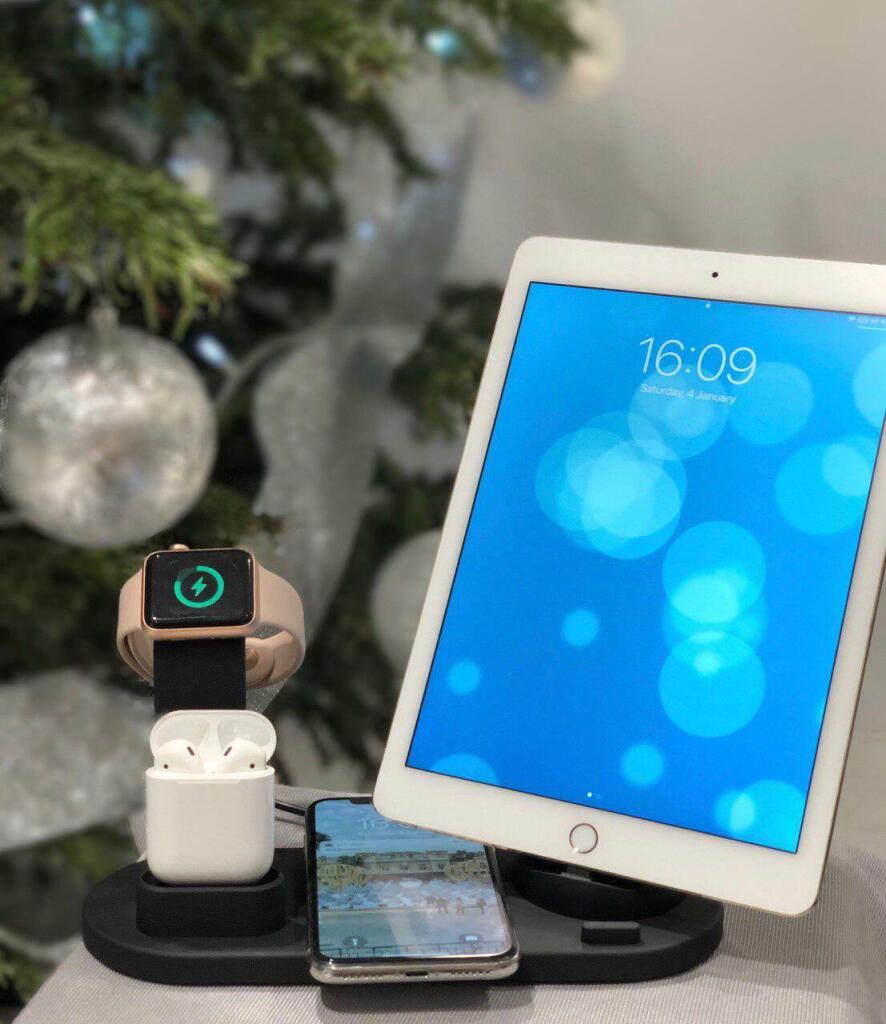 Мультифункциональная зарядная станция BTCHARGE 4 в 1 - Изображение 4