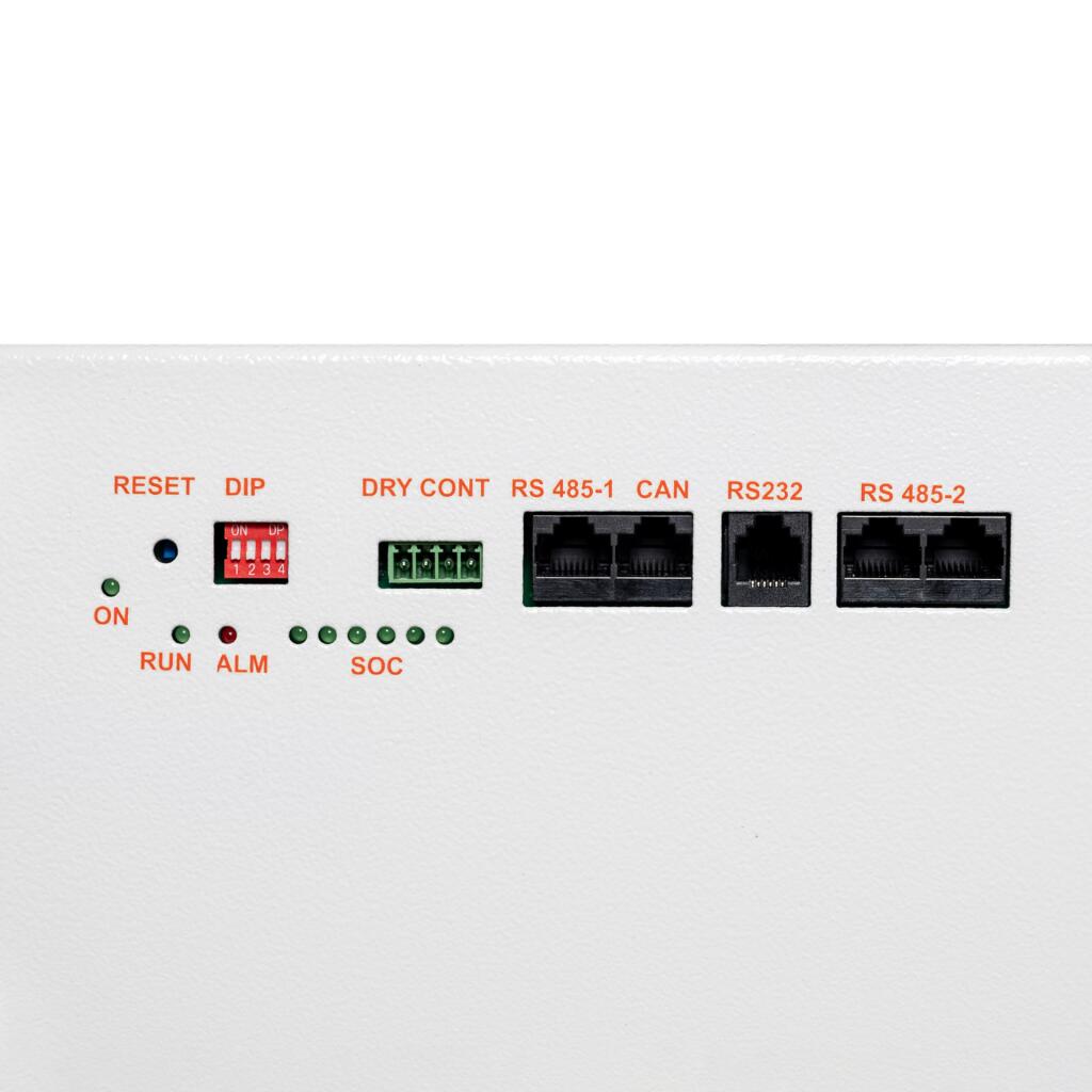 Аккумулятор LP LiFePO4 51,2V - 100 Ah (5120Wh) (BMS JK 100A/50А) RM RS485/CAN WH - Изображение 6